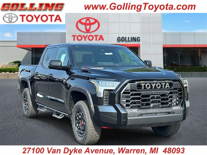 2025 Toyota Tundra TRD Pro photo 1