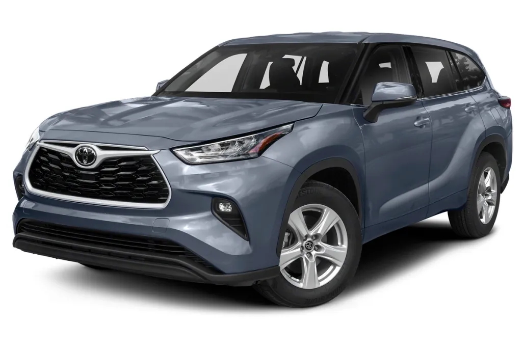 2021 Toyota Highlander LE photo 1