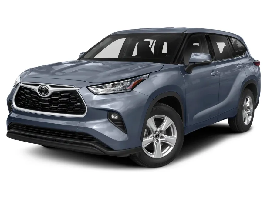 2021 Toyota Highlander LE photo 1