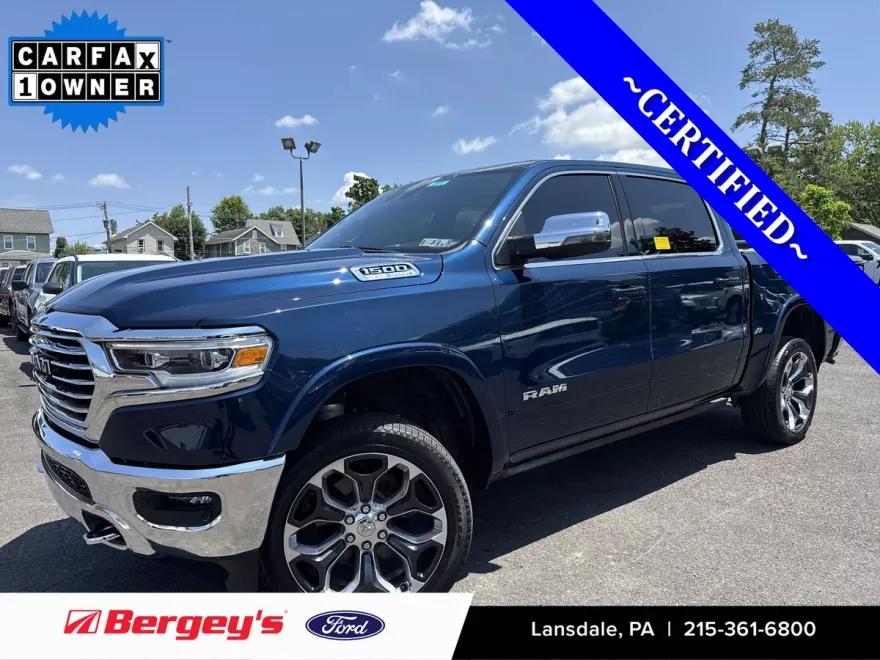 2023 Ram 1500 Laramie Longhorn photo 1