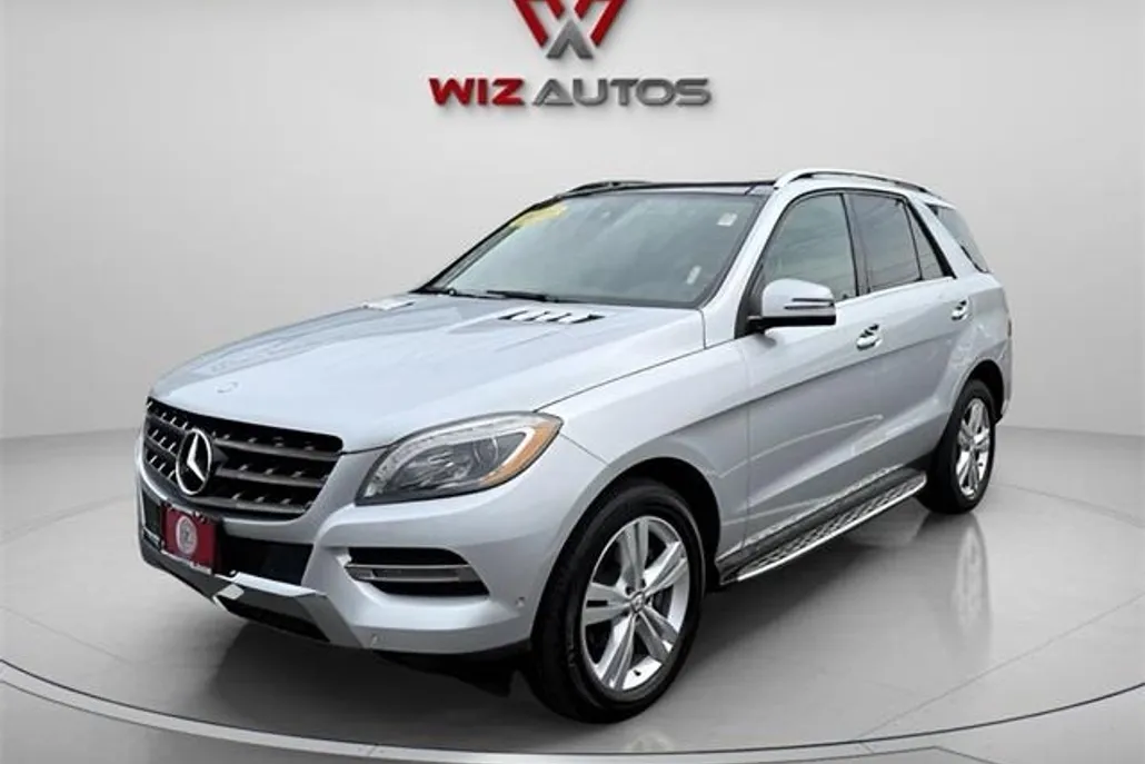 2015 Mercedes Benz ML 350 photo 1