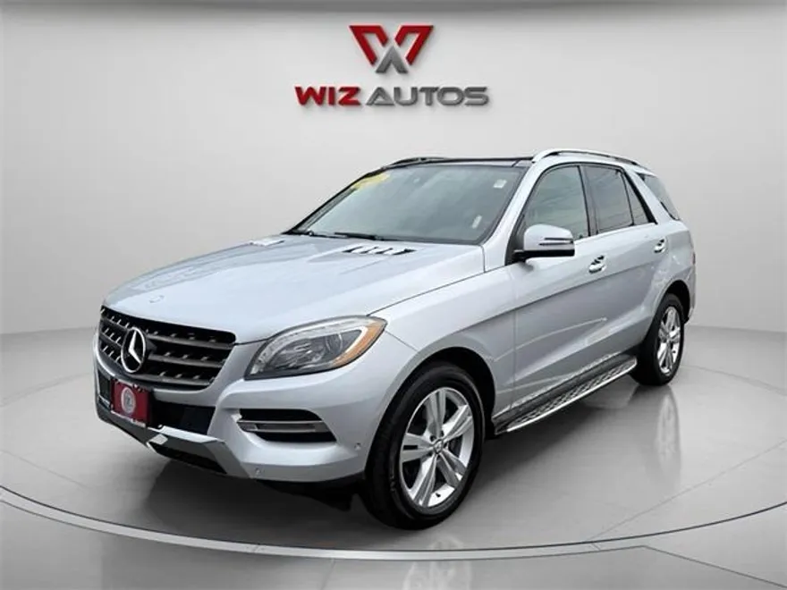 2015 Mercedes Benz ML 350 photo 1