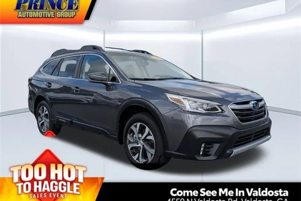 2021 Subaru Outback Limited XT photo 1