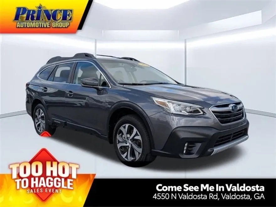2021 Subaru Outback Limited XT photo 1