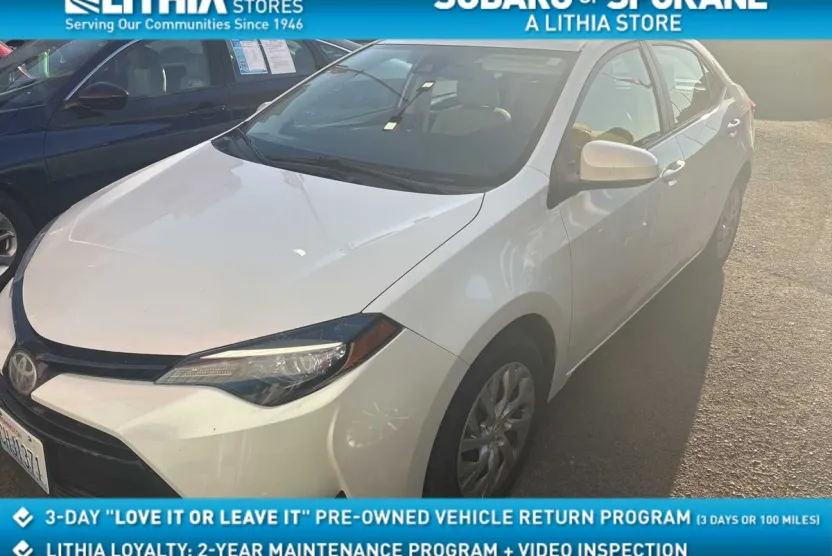 2017 Toyota Corolla L photo 1