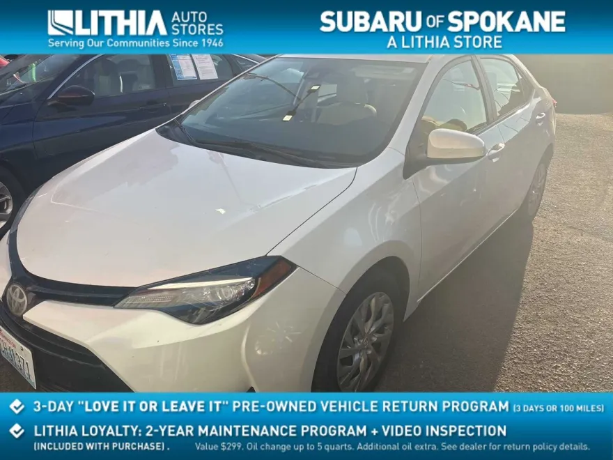 2017 Toyota Corolla L photo 1