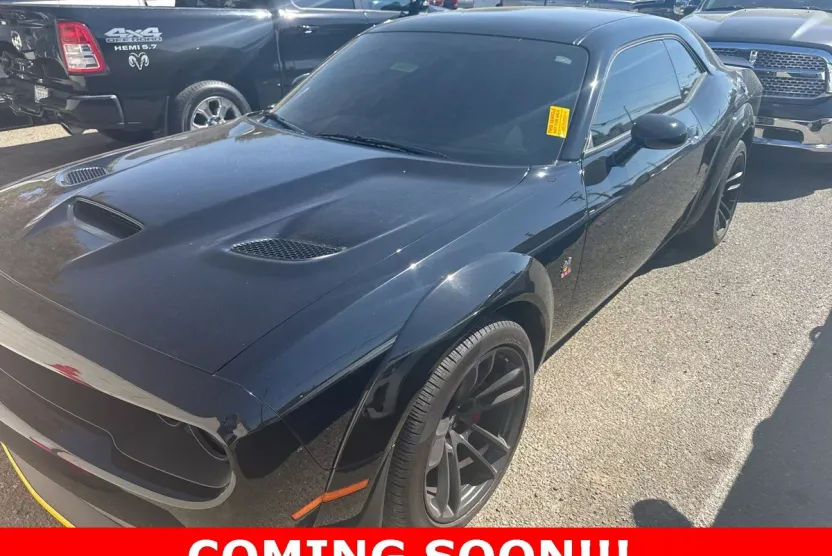2023 Dodge Challenger R/T Scat Pack Widebody photo 1