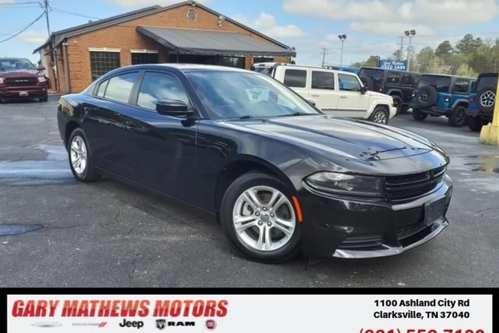 2022 Dodge Charger SXT photo 1