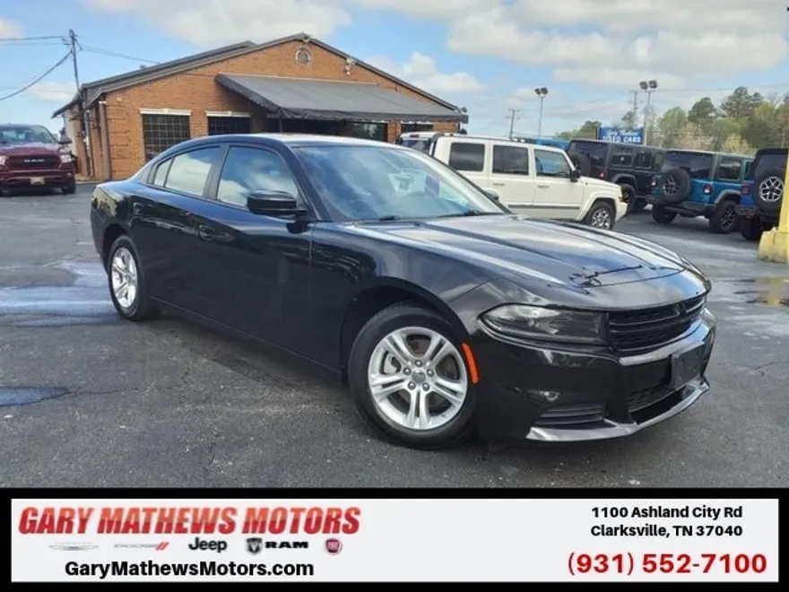 2022 Dodge Charger SXT photo 1