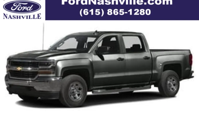 2016 Chevrolet Silverado 1500 LT photo 1
