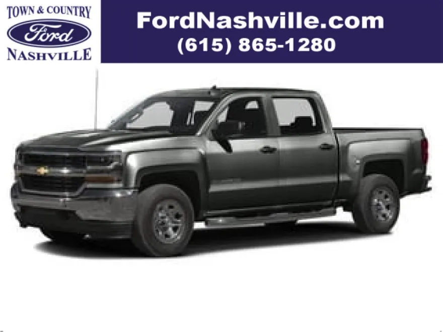 2016 Chevrolet Silverado 1500 LT photo 1