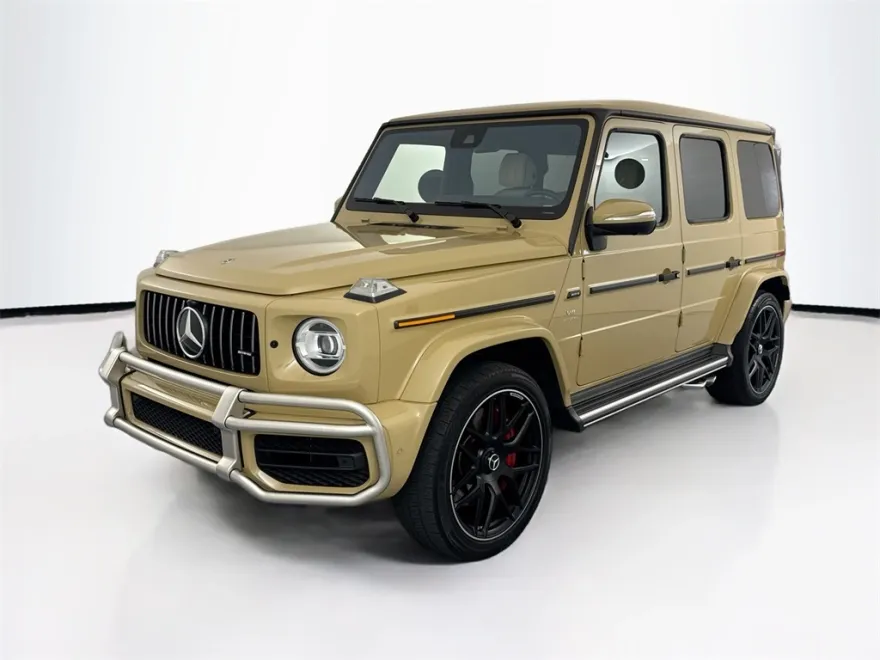 2024 Mercedes Benz G AMG 63 photo 1