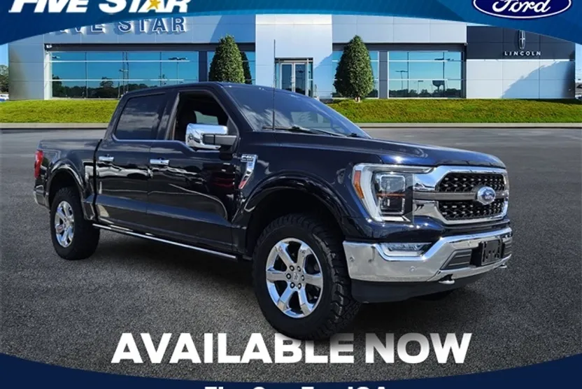 2021 Ford F-150 King Ranch photo 1