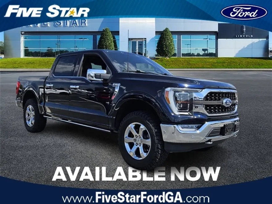 2021 Ford F-150 King Ranch photo 1
