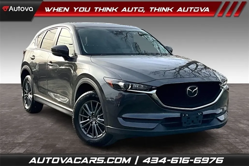 2021 Mazda CX-5 Touring photo 1