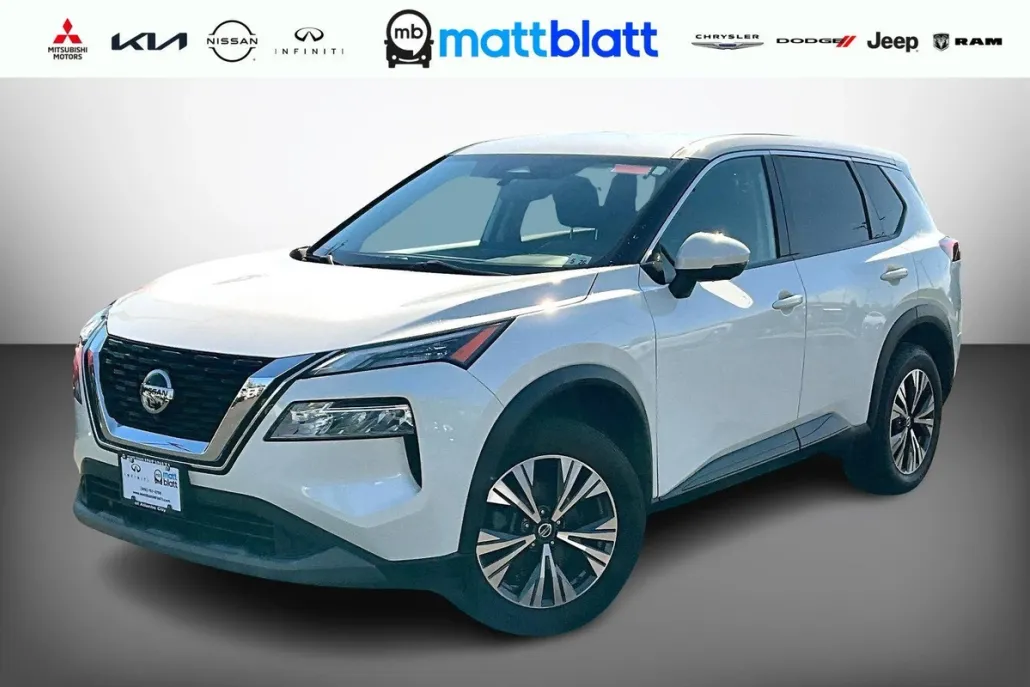 2021 Nissan Rogue SV photo 1