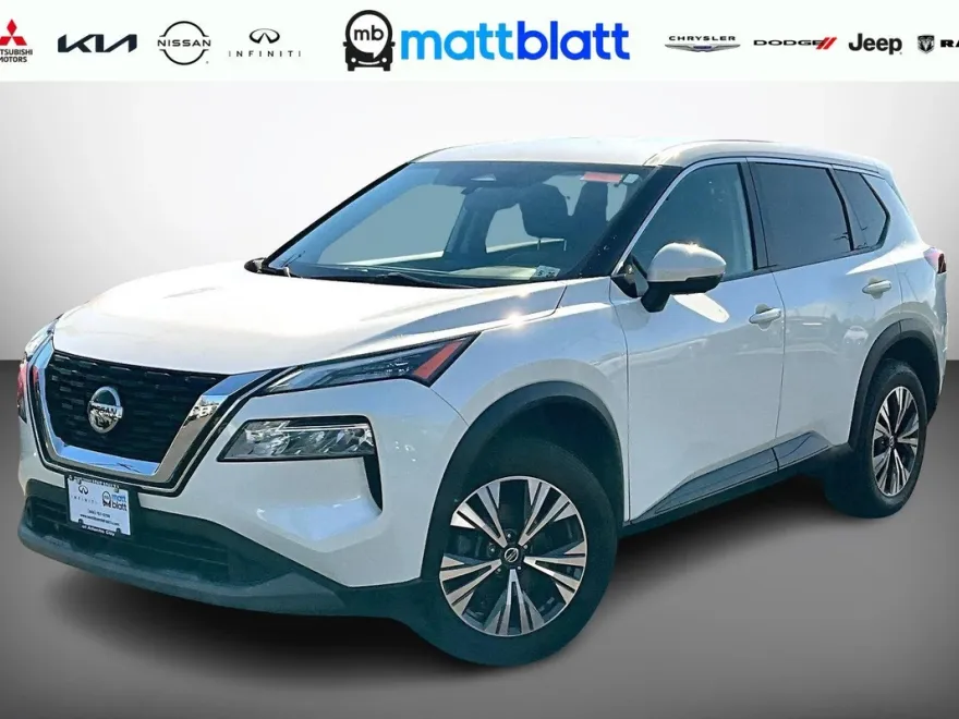 2021 Nissan Rogue SV photo 1