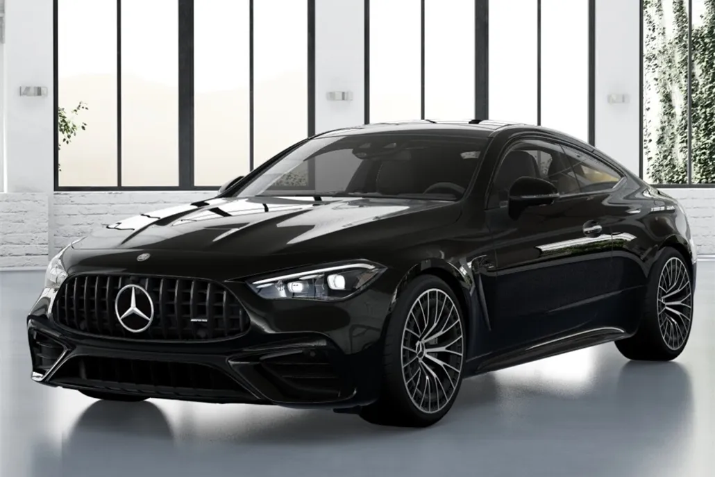 2026 Mercedes Benz CLE AMG 53 4MATIC Coupe photo 1
