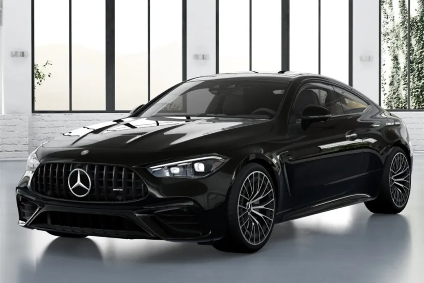 2026 Mercedes Benz CLE AMG 53 4MATIC Coupe photo 1