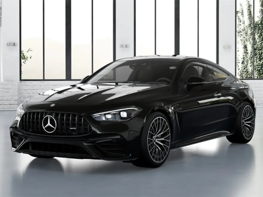 2026 Mercedes Benz CLE AMG 53 4MATIC Coupe photo 1