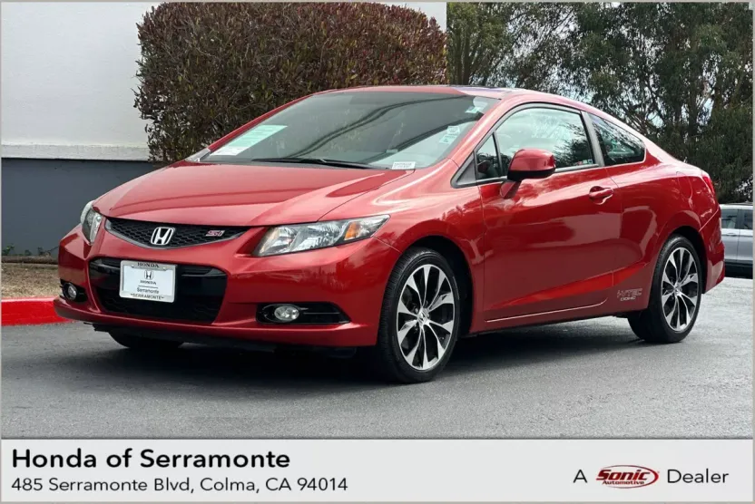 2013 Honda Civic Si photo 1