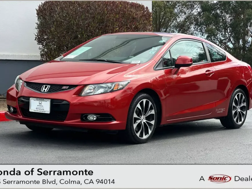 2013 Honda Civic Si photo 1