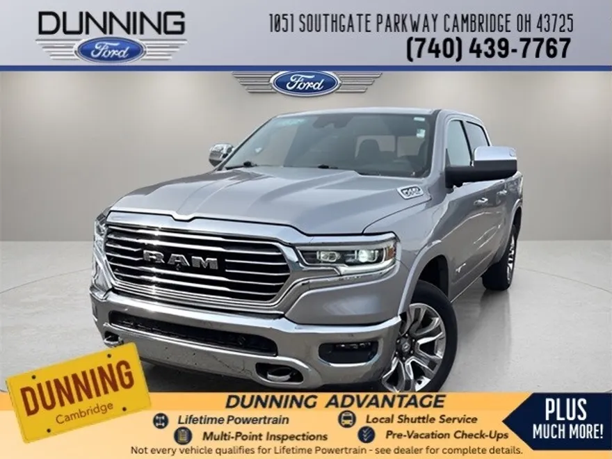 2023 Ram 1500 Laramie Longhorn photo 1