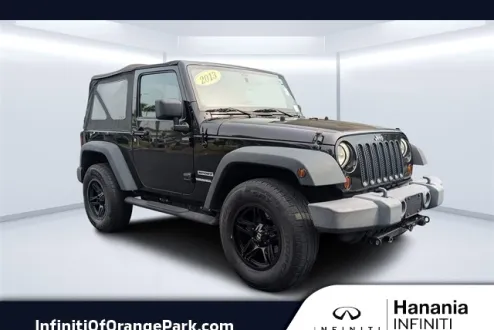 2013 Jeep Wrangler Sport photo 1