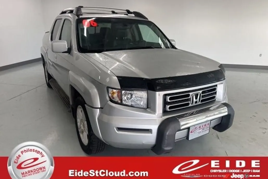 2006 Honda Ridgeline RTL photo 1