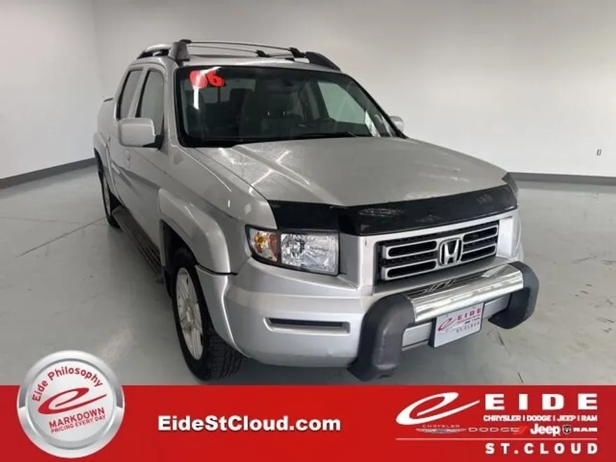 2006 Honda Ridgeline RTL photo 1