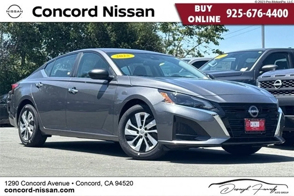 2025 Nissan Altima 2.5 S photo 1