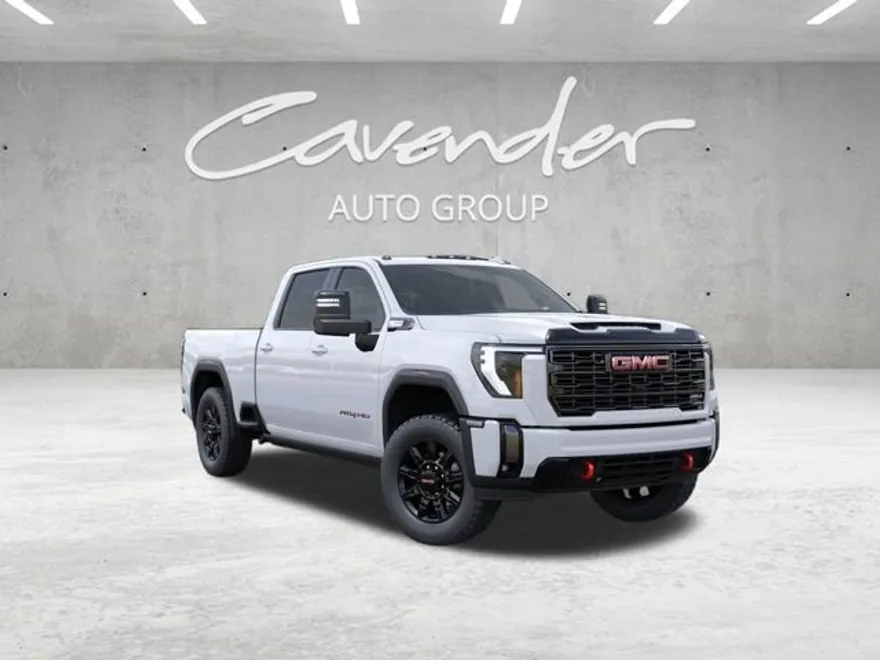 2025 Gmc Sierra 2500 HD AT4 photo 1