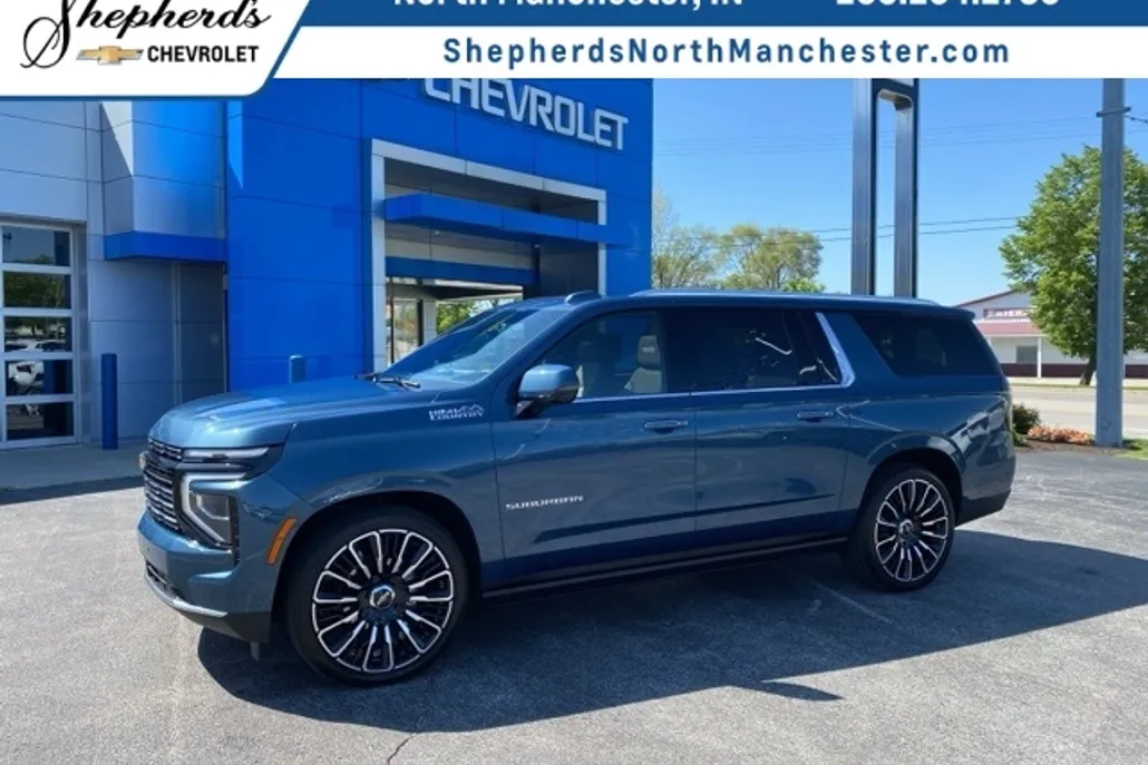 2025 Chevrolet Suburban High Country photo 1