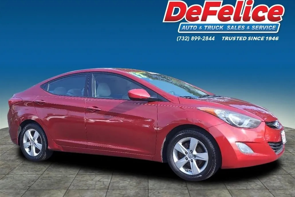 2012 Hyundai Elantra GLS photo 1
