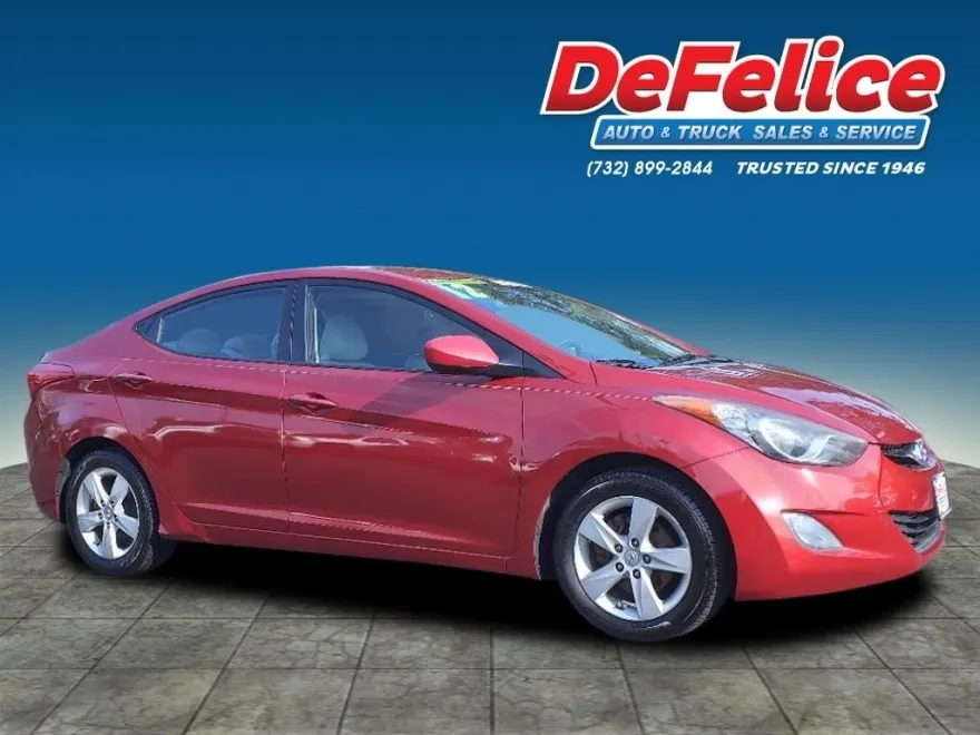 2012 Hyundai Elantra GLS photo 1