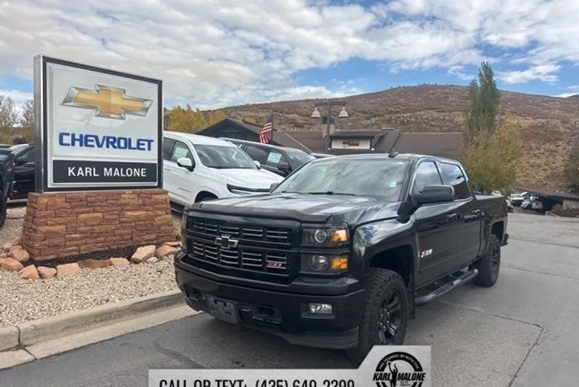 2015 Chevrolet Silverado 1500 LTZ photo 1