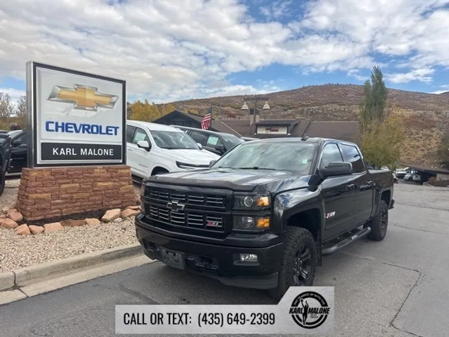 2015 Chevrolet Silverado 1500 LTZ photo 1