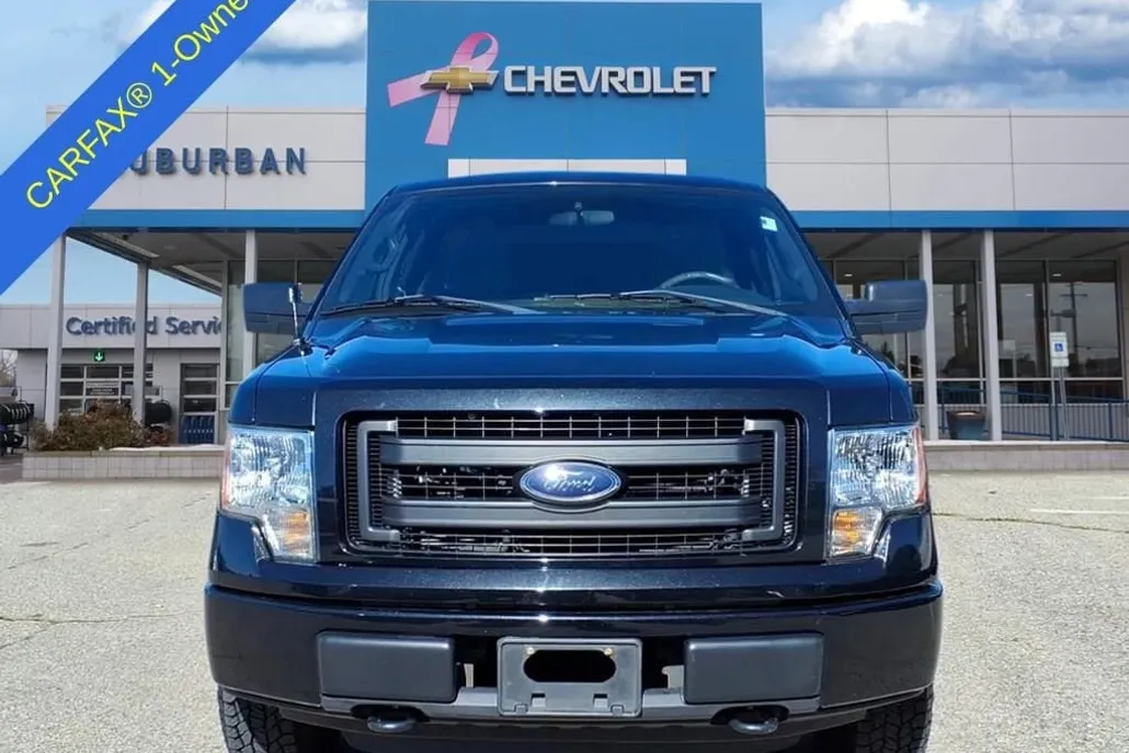 2014 Ford F-150 STX photo 1