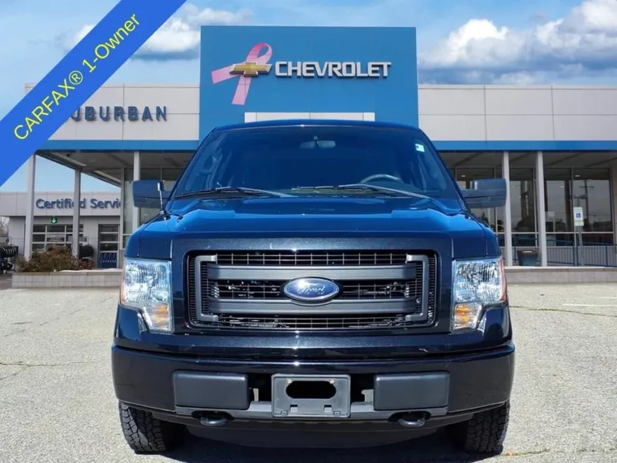 2014 Ford F-150 STX photo 1