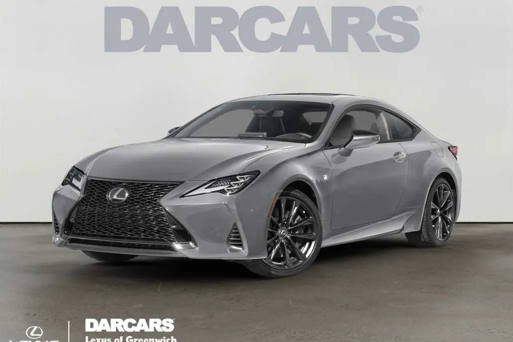 2025 Lexus RC F SPORT AWD photo 1