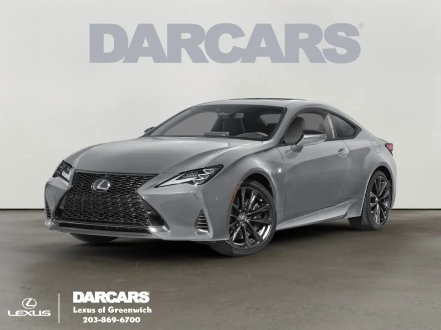2025 Lexus RC F SPORT AWD photo 1