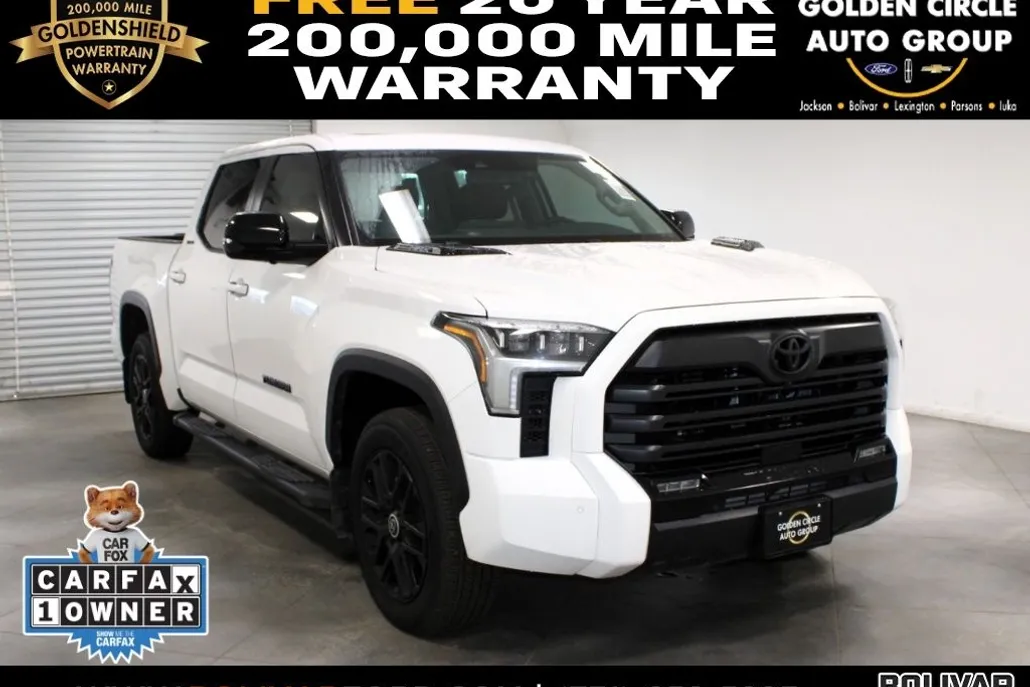 2024 Toyota Tundra Limited photo 1