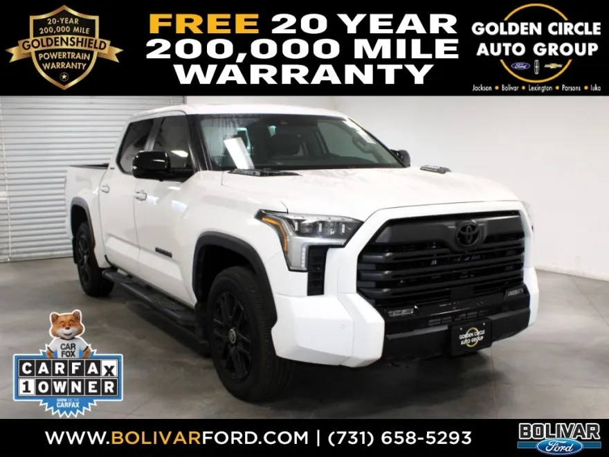 2024 Toyota Tundra Limited photo 1