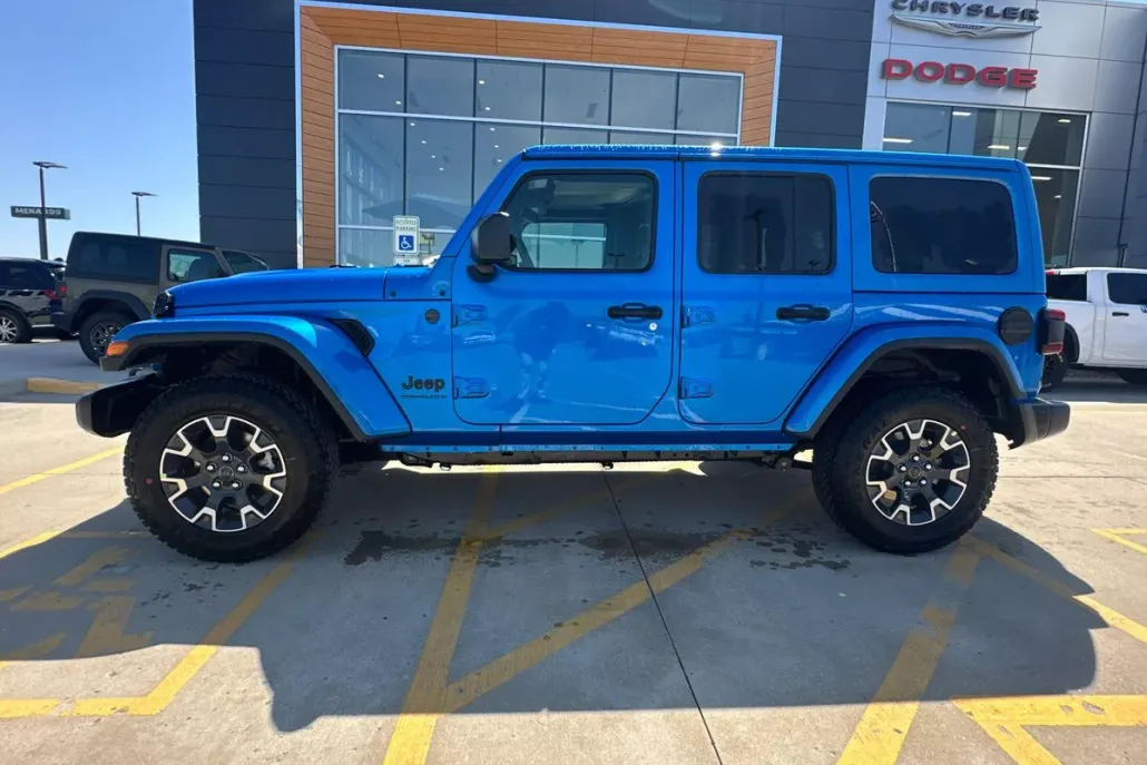 2025 Jeep Wrangler Sahara photo 1