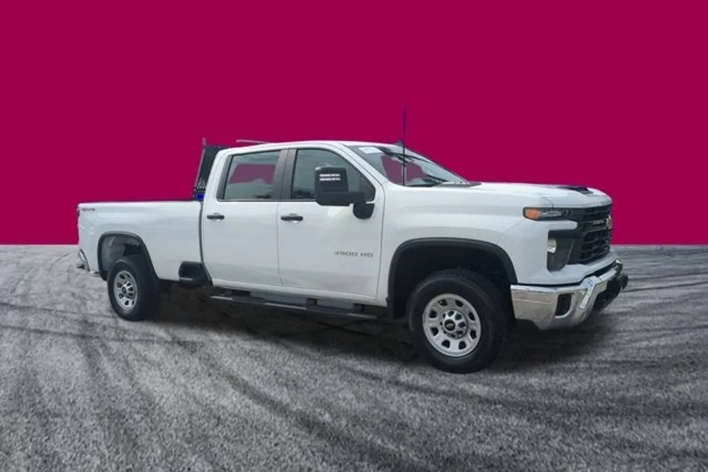 2024 Chevrolet Silverado 3500HD Work Truck photo 1