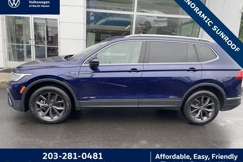 2022 Volkswagen Tiguan SE photo 1