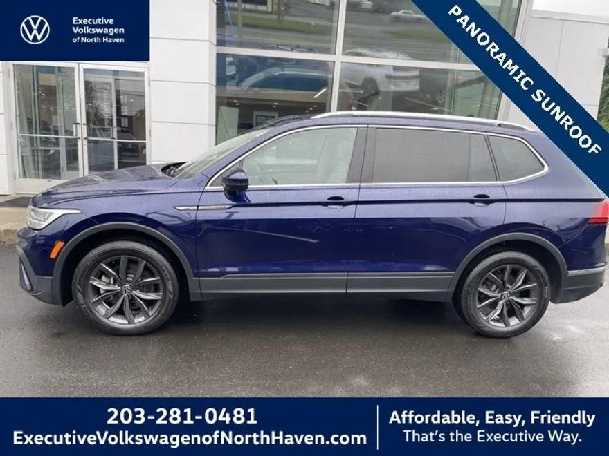 2022 Volkswagen Tiguan SE photo 1
