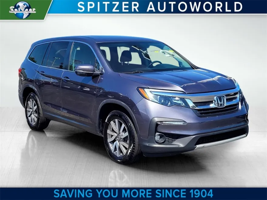 2022 Honda Pilot EX-L photo 1