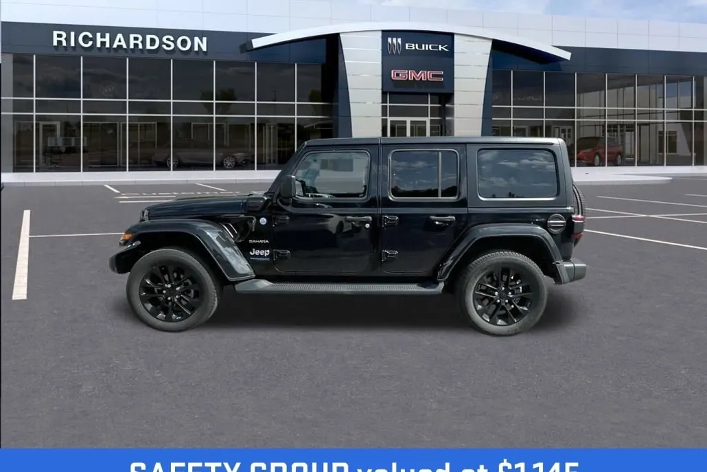 2022 Jeep Wrangler 4xe Unlimited Sahara photo 1
