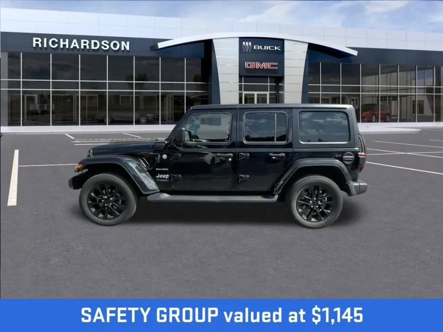 2022 Jeep Wrangler 4xe Unlimited Sahara photo 1